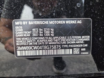 2026 BMW 330i 330i NA xDrive