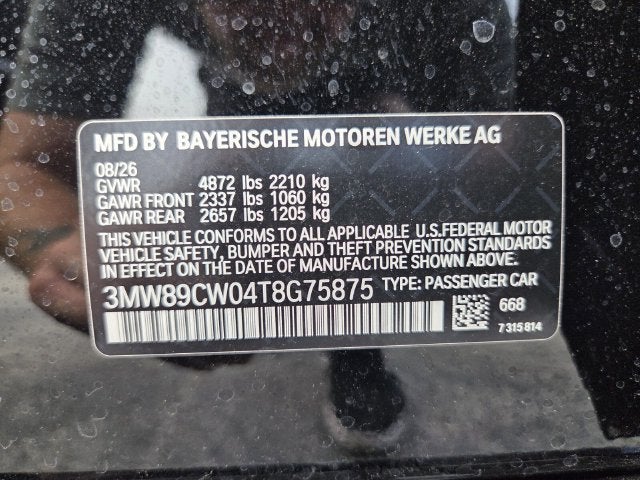 2026 BMW 330i 330i NA xDrive