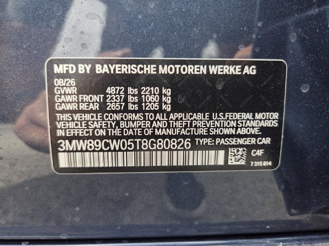 2026 BMW 330i 330i NA xDrive