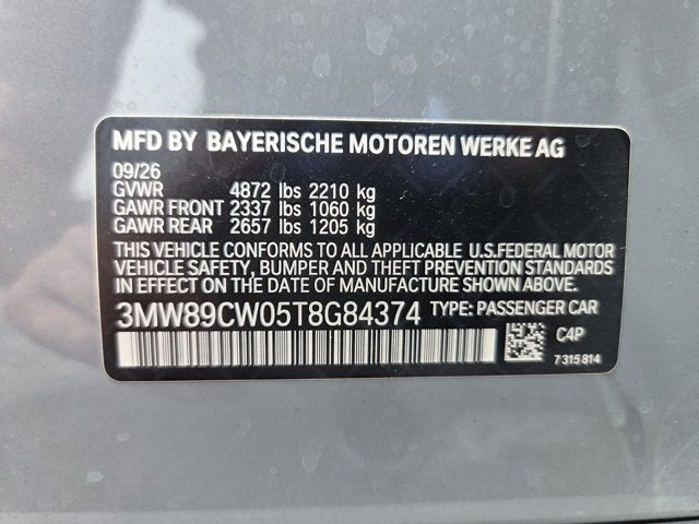 2026 BMW 330i 330i NA xDrive