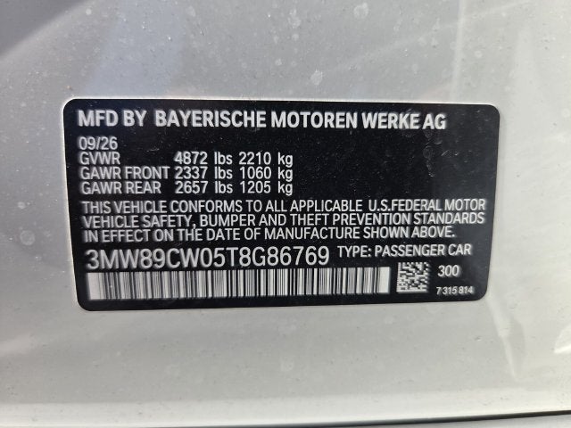 2026 BMW 330i 330i xDrive