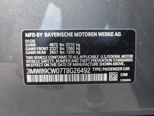 2026 BMW 330i 330i NA xDrive