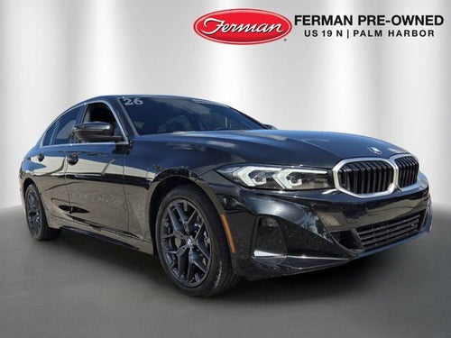 2026 BMW 330i xDrive 330i NA xDrive