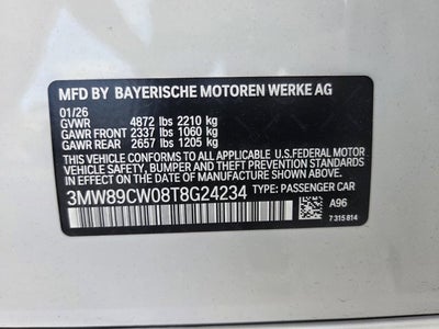 2026 BMW 330i 330i NA xDrive