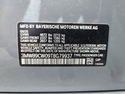 2026 BMW 330i 330i NA xDrive