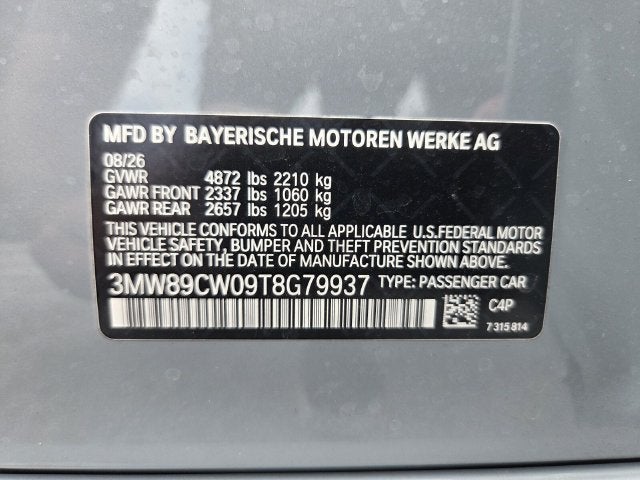 2026 BMW 330i 330i NA xDrive