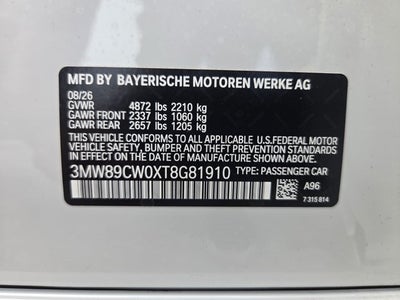 2026 BMW 330i 330i NA xDrive