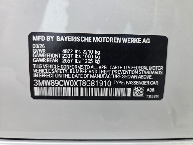 2026 BMW 330i 330i NA xDrive