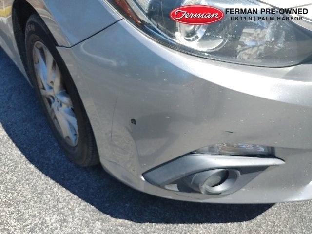 Used 2015 Mazda MAZDA3 i Touring with VIN 3MZBM1L74FM186852 for sale in Palm Harbor, FL