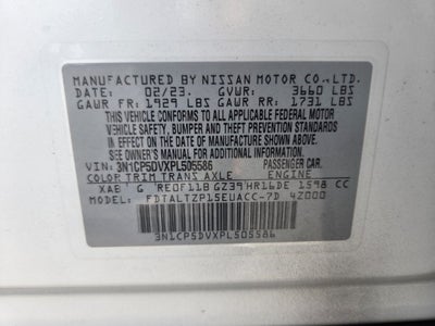 2023 Nissan Kicks SR