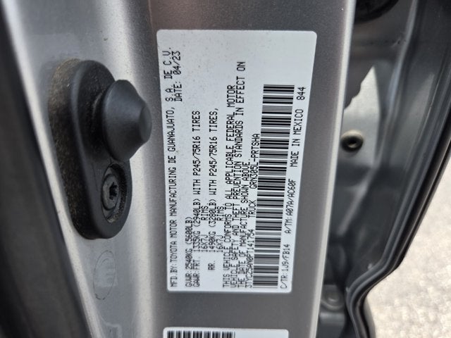 2023 Toyota Tacoma 4WD SR