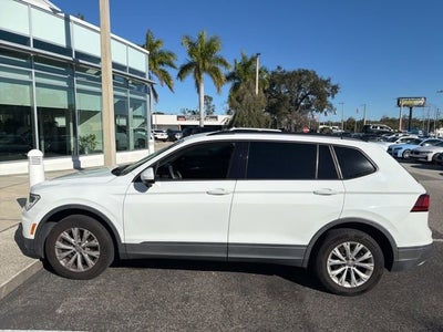 2018 Volkswagen Tiguan S