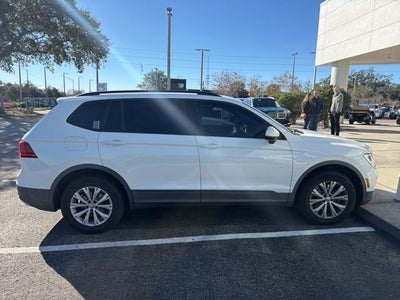 2018 Volkswagen Tiguan S