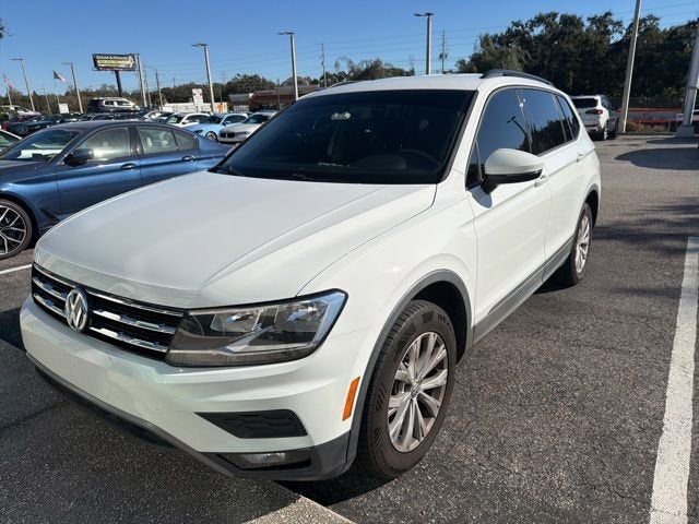 2018 Volkswagen Tiguan S
