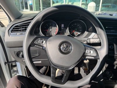 2018 Volkswagen Tiguan S