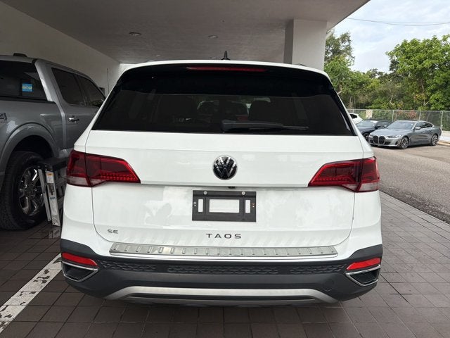 2024 Volkswagen Taos SE