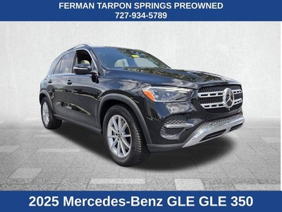 2025 Mercedes-Benz GLE GLE 350