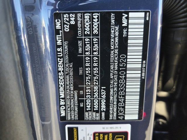 2025 Mercedes-Benz GLE GLE 350