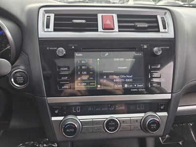 2015 Subaru Outback 2.5i Limited