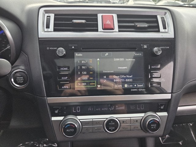 2015 Subaru Outback 2.5i Limited