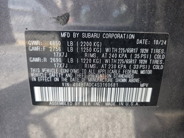 2025 Subaru Outback Premium