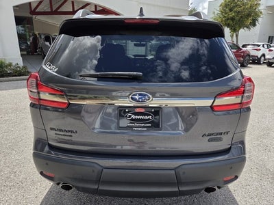 2022 Subaru Ascent Onyx Edition
