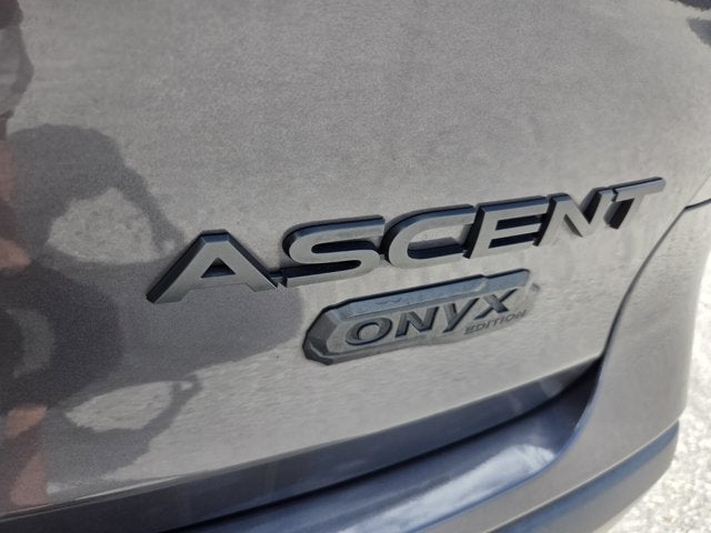 2022 Subaru Ascent Onyx Edition