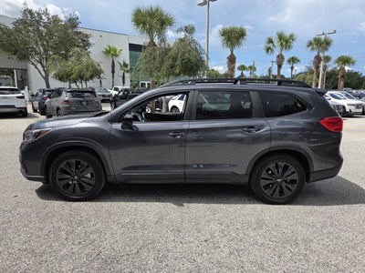 2022 Subaru Ascent Onyx Edition