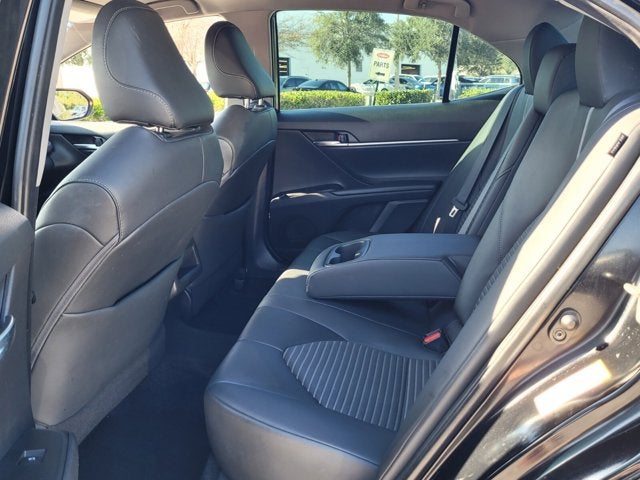 2018 Toyota Camry SE