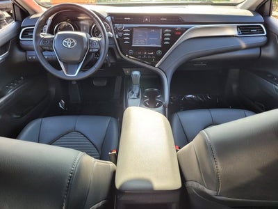 2018 Toyota Camry SE