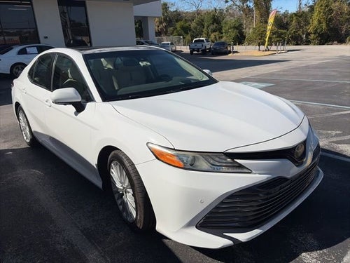 2018 Toyota Camry XLE