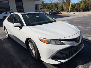 2018 Toyota Camry XLE