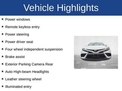 2023 Toyota Camry SE