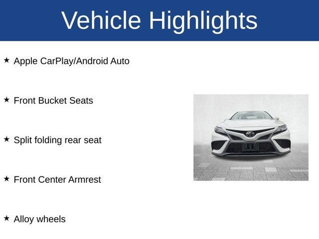 2023 Toyota Camry SE