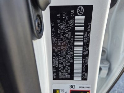 2025 Lexus ES ES 350 Ultra Luxury