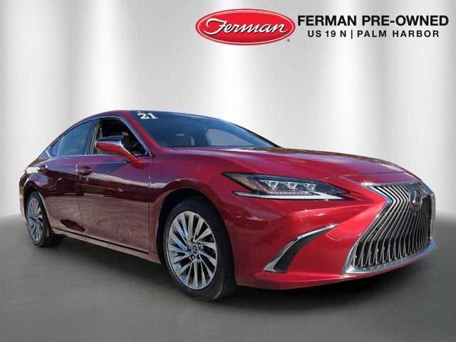 2021 Lexus ES ES 350 Ultra Luxury