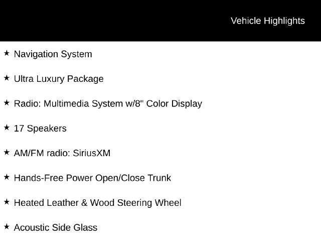2021 Lexus ES 350 Ultra Luxury