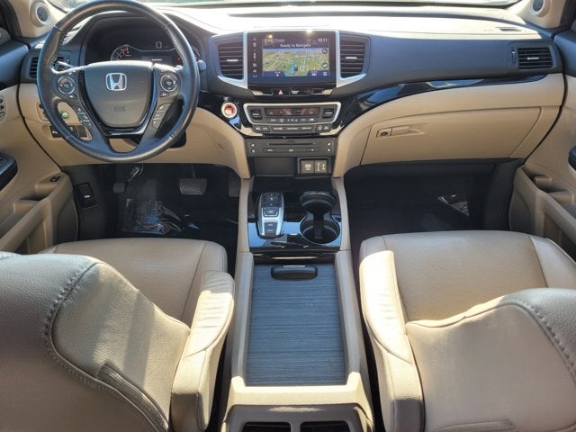 2017 Honda Pilot Elite