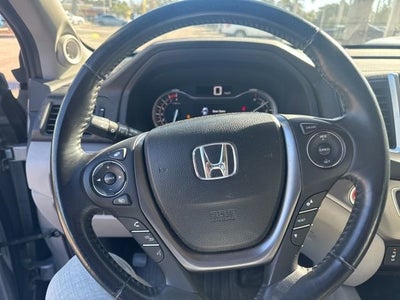 2019 Honda Ridgeline RTL-T
