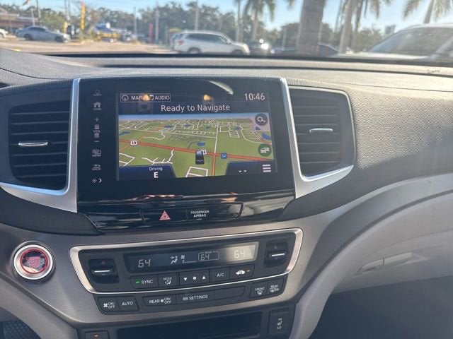 2019 Honda Ridgeline RTL-T