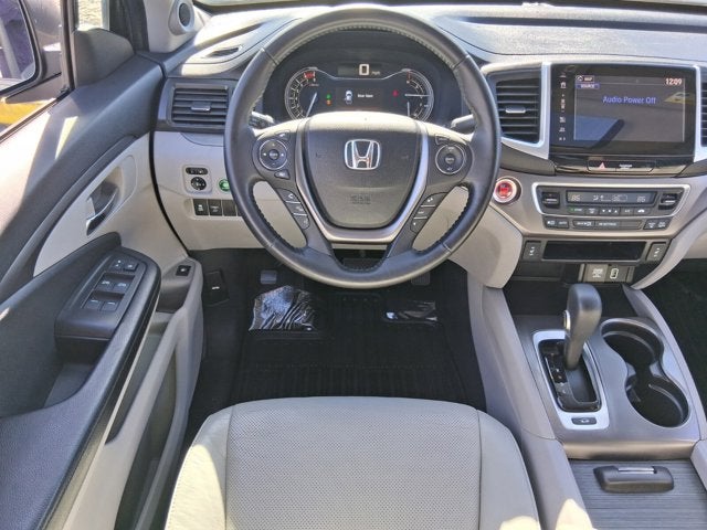 2019 Honda Ridgeline RTL-T