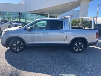 2019 Honda Ridgeline RTL-T