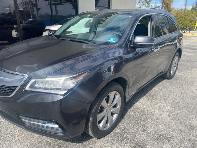 2016 Acura MDX 3.5L
