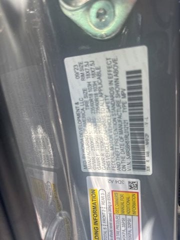 2024 Honda CR-V Hybrid Sport