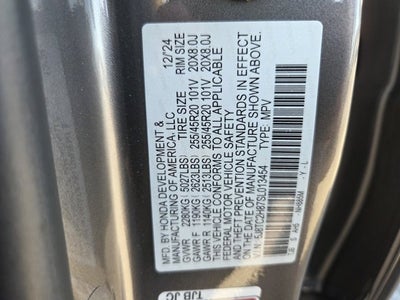 2025 Acura RDX w/A-Spec Advance Package