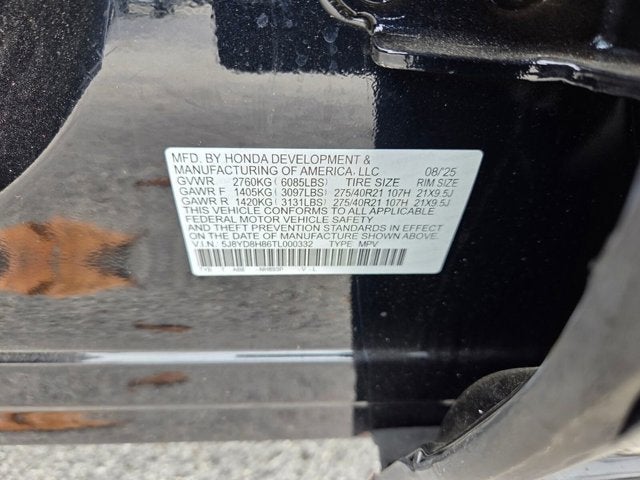 2026 Acura MDX Type S w/Advance Package