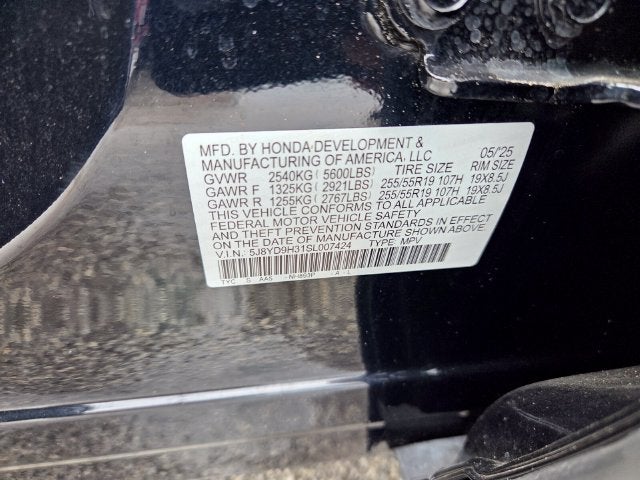 2025 Acura MDX Base