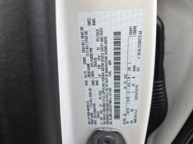 2021 Lincoln Corsair Reserve