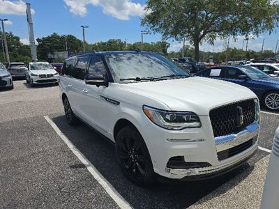 2023 Lincoln Navigator L Black Label