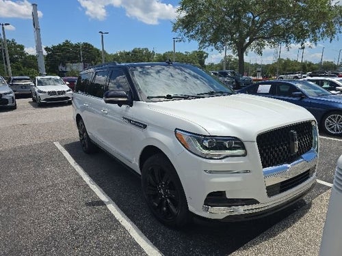 2023 Lincoln Navigator L Black Label